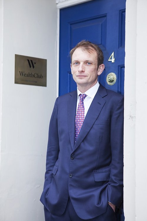 Alex Davies Wealth Club CEO