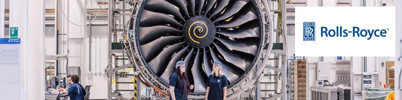 Rolls-Royce – five shares