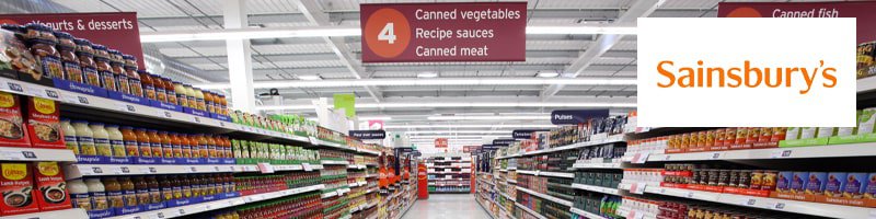 Sainsbury&#39;s – five shares